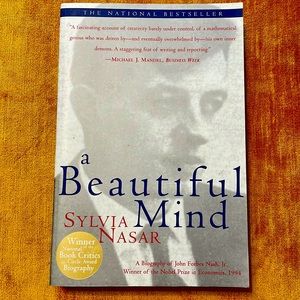 A Beautiful Mind Sylvia Nasar Book